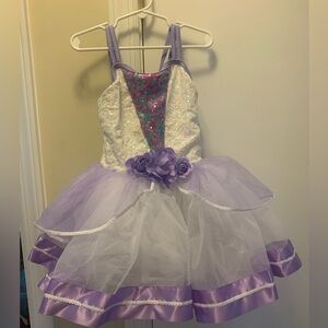 Weissman Dance Competition Outfit size SC (4-6)